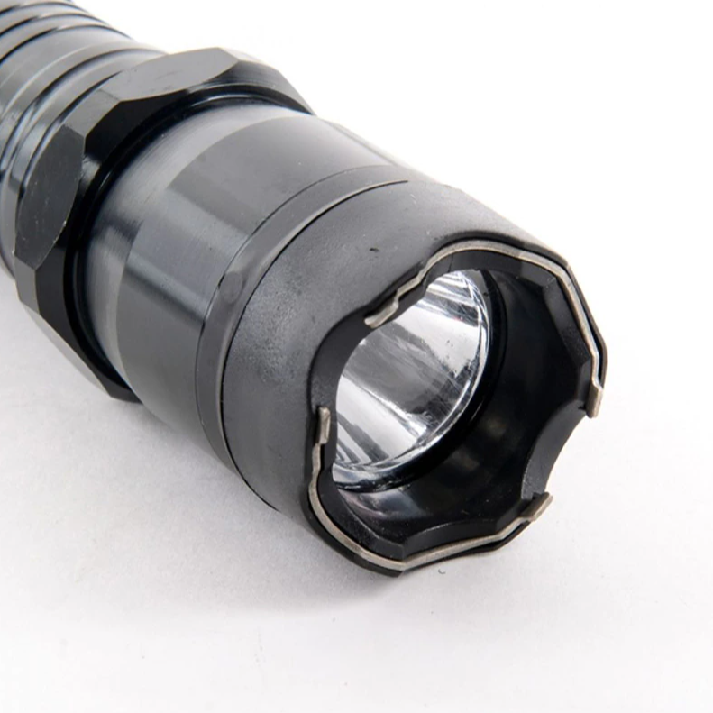 Электрошокер-фонарик 1101 Type light flashlight (PLUS) (средство самообороны) - фото 7 - id-p215115673