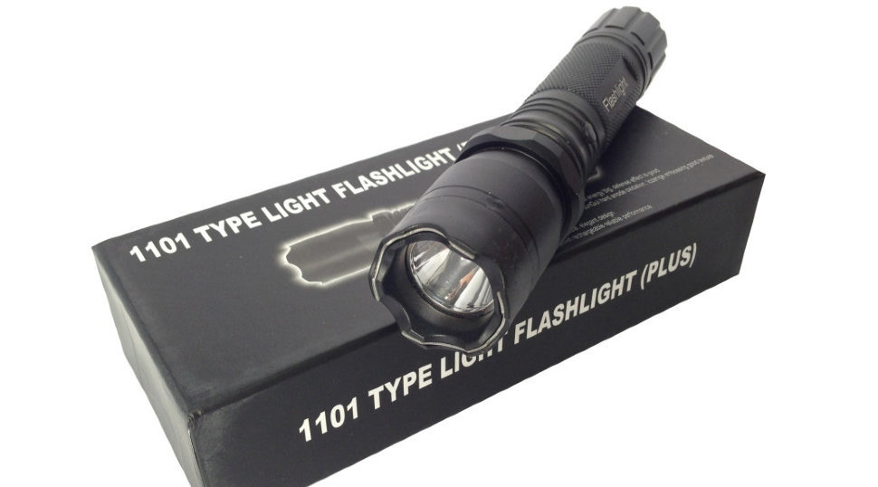 Электрошокер-фонарик 1101 Type light flashlight (PLUS) (средство самообороны) - фото 6 - id-p215115675