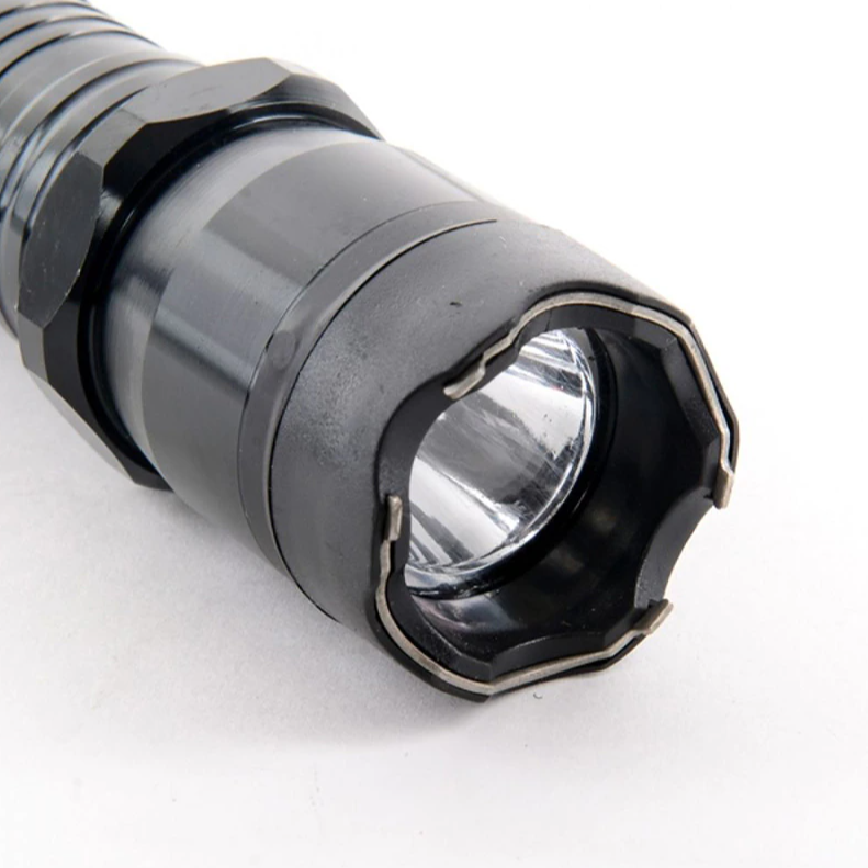 Электрошокер-фонарик 1101 Type light flashlight (PLUS) (средство самообороны) - фото 7 - id-p215115675