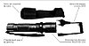Электрошокер-фонарик 1101 Type light flashlight (PLUS) (средство самообороны), фото 8