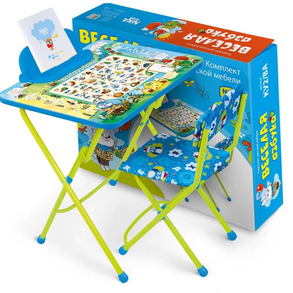 Комплект детской мебели «Веселая азбука» КУ2/ВА - фото 1 - id-p215115680