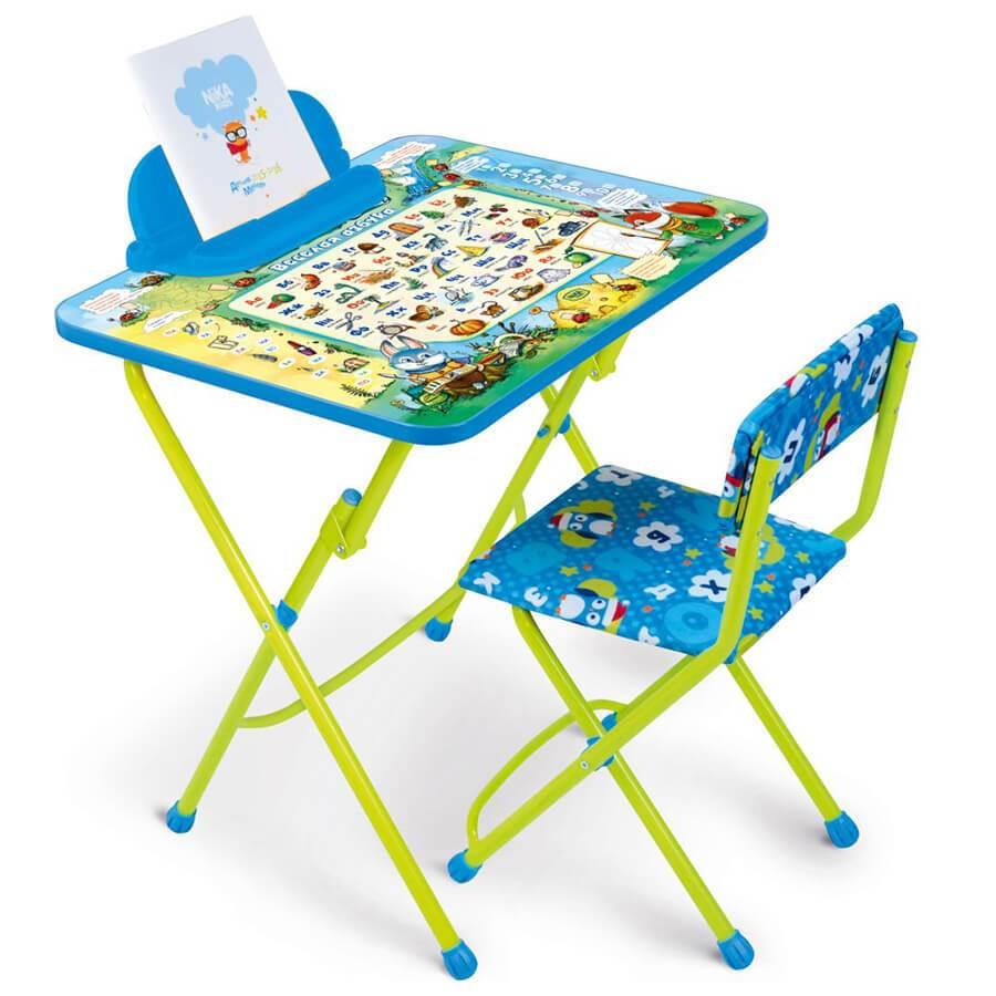 Комплект детской мебели «Веселая азбука» КУ2/ВА - фото 2 - id-p215115680