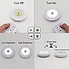 Набор портативных светодиодных светильников LED light with remote control с пультом ДУ (3 шт.), фото 7