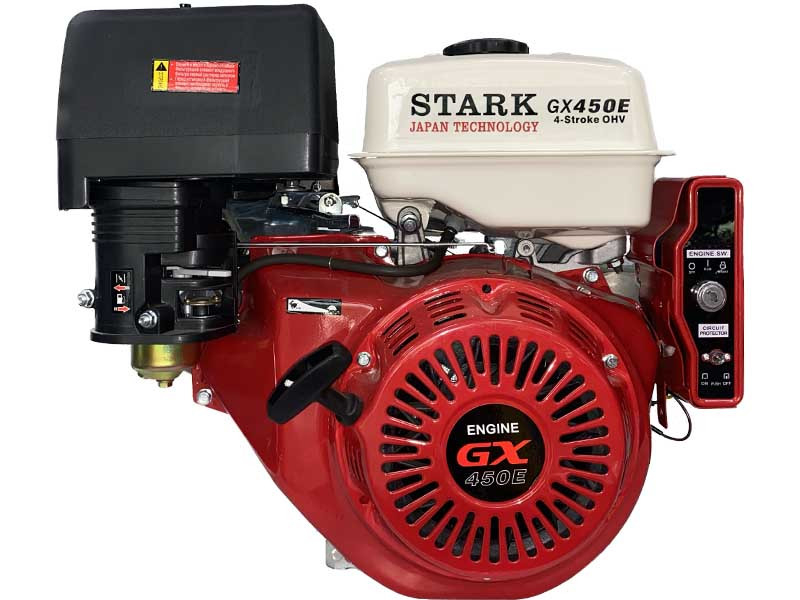 Двигатель STARK GX450 FE-R (сцепление и редуктор 2:1) 18лс - фото 2 - id-p181879967