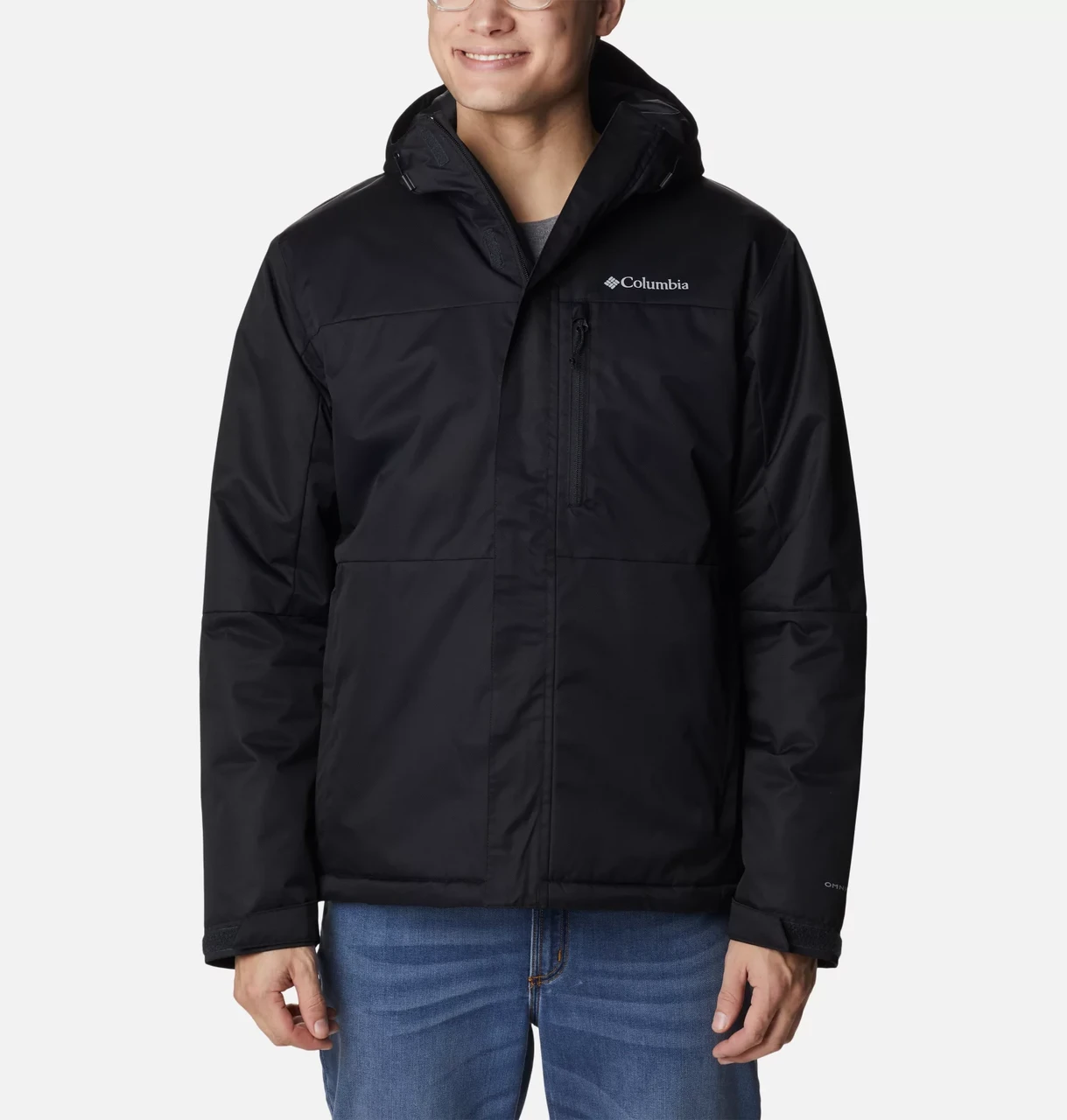 Куртка мужская Columbia Hikebound™ Insulated Jacket черный 2050671-010
