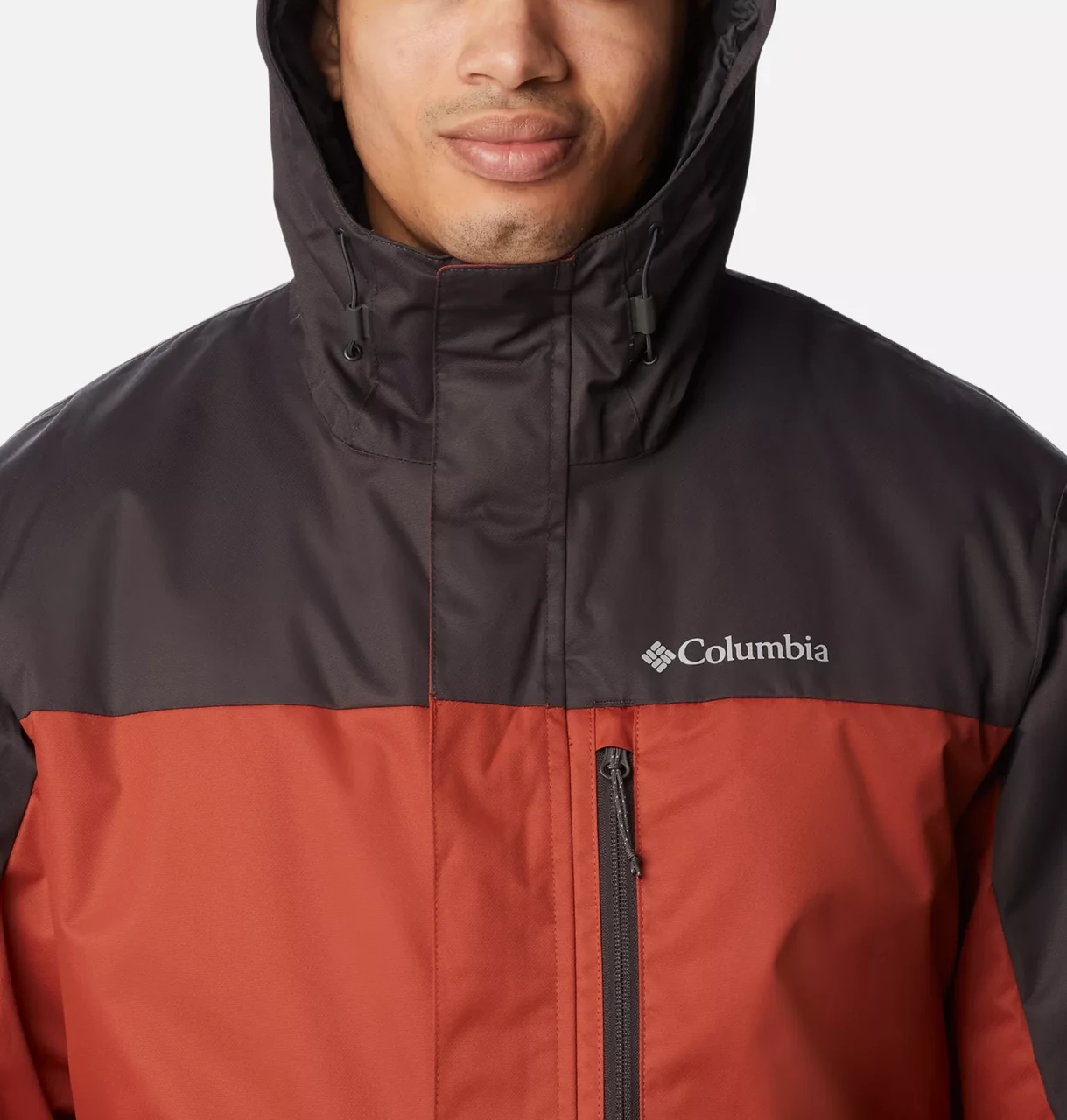 Куртка мужская Columbia Hikebound Insulated Jacket красный 2050671-849 - фото 4 - id-p215064690