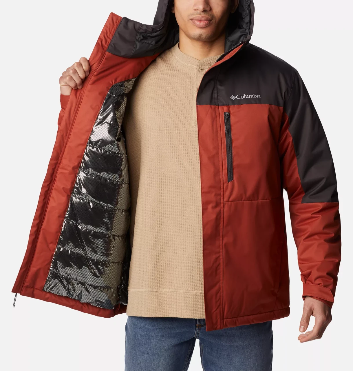 Куртка мужская Columbia Hikebound Insulated Jacket красный 2050671-849 - фото 5 - id-p215064690