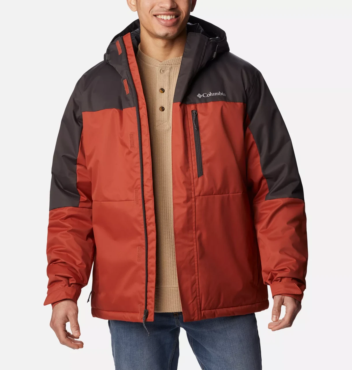Куртка мужская Columbia Hikebound Insulated Jacket красный 2050671-849 - фото 8 - id-p215064690