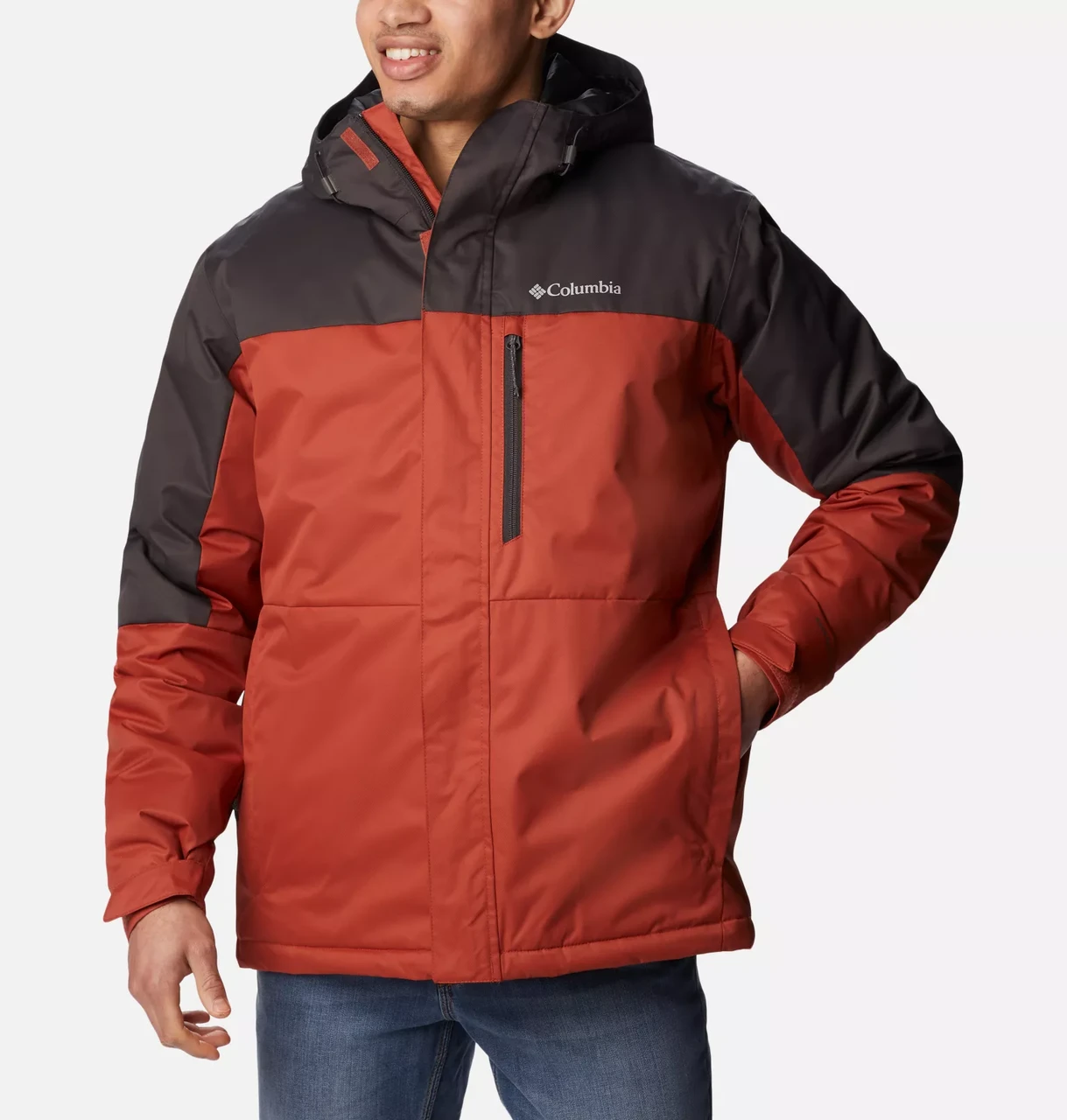 Куртка мужская Columbia Hikebound Insulated Jacket красный 2050671-849 - фото 1 - id-p215064693