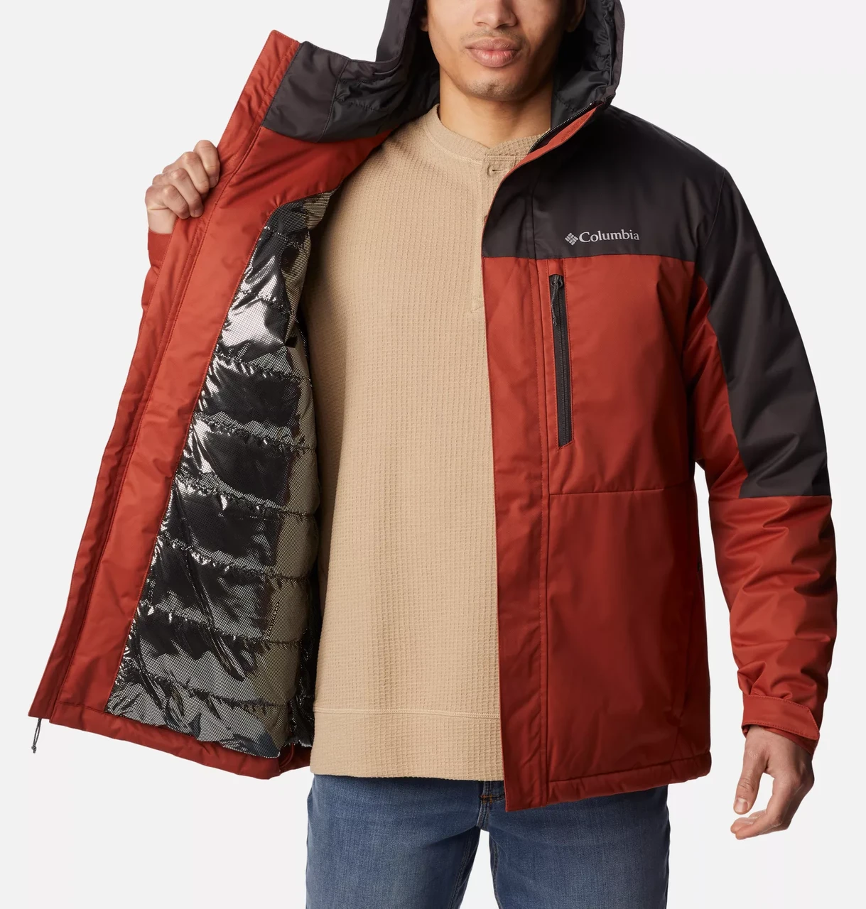 Куртка мужская Columbia Hikebound Insulated Jacket красный 2050671-849 - фото 5 - id-p215064693