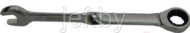Ключ комбинированный трещоточный TWIST 21мм FORSAGE F-75721T - фото 1 - id-p195482895