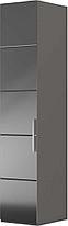 Шкаф одностворчатый ШР-1 Вива 1 зеркало (2 варианта цвета) фабрика Браво, фото 2