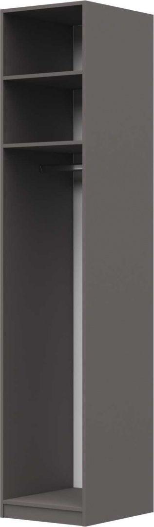 Шкаф одностворчатый ШР-1 Вива 1 зеркало (2 варианта цвета) фабрика Браво - фото 6 - id-p215116339