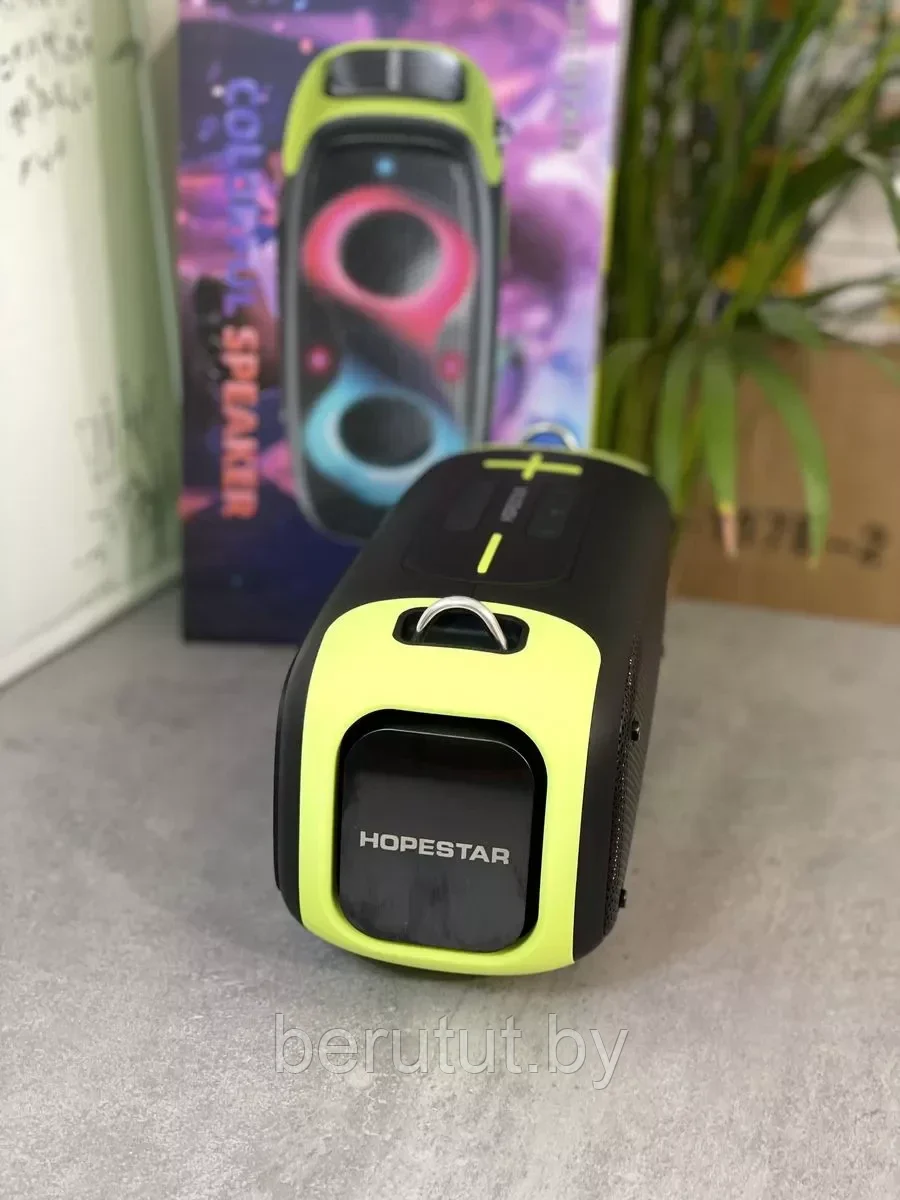 Колонка портативная музыкальная Bluetooth HOPESTAR A30 Party - фото 7 - id-p215116347