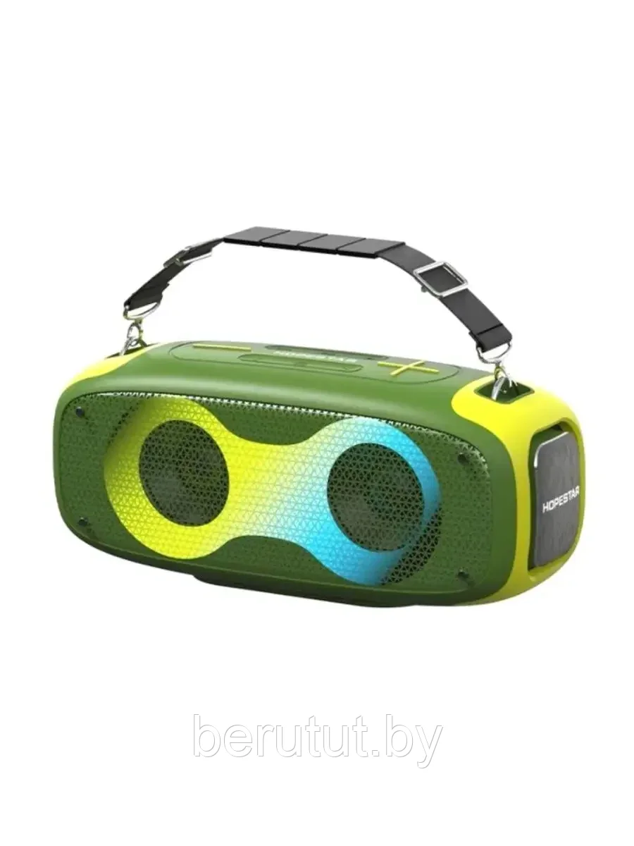 Колонка портативная музыкальная Bluetooth HOPESTAR A30 Party - фото 4 - id-p215116347