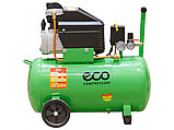 Компрессор ECO AE-501-4 (260 л/мин, 8 атм, коаксиальный, масляный, ресив. 50 л, 220 В, 1.80 кВт), фото 3