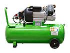 Компрессор ECO AE-705-3 (440 л/мин, 8 атм, коаксиальный, масляный, ресив. 70 л, 220 В, 2.20 кВт), фото 3