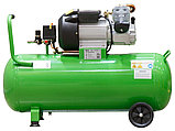Компрессор ECO AE-1005-3 (440 л/мин, 8 атм, коаксиальный, масляный, ресив. 100 л, 220 В, 2.20 кВт), фото 4