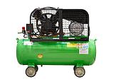 Компрессор ECO AE-705-B1 (380 л/мин, 8 атм, ременной) Уцененный (0811475977), фото 3