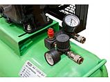 Компрессор ECO AE-1005-B1 (380 л/мин, 8 атм, ременной, масляный, ресив. 100 л, 220 В, 2.20 кВт), фото 5