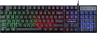 Клавиатура игровая Гарнизон GK-200GL с подсветкой