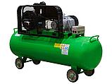 Компрессор ECO AE-2005-2 (580 л/мин, 8 атм, ременной, масляный, ресив. 200 л, 380 В, 3.00 кВт), фото 2