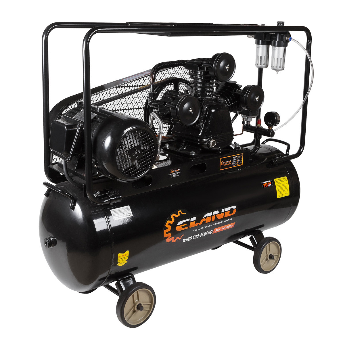 Компрессор воздушный ELAND WIND 100-3CB PRO(-15% через корзину)