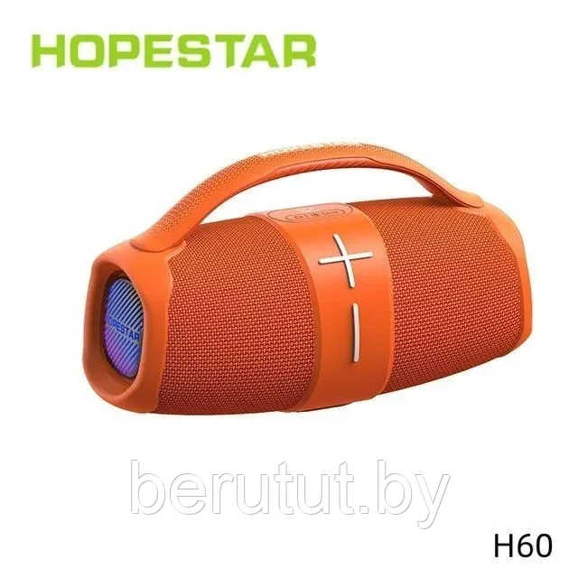 Колонка портативная музыкальная Bluetooth HOPESTAR H60 - фото 3 - id-p215116395