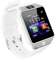 Умные часы Smart Watch DZ09 (серебристый/белый) - фото 1 - id-p215116413