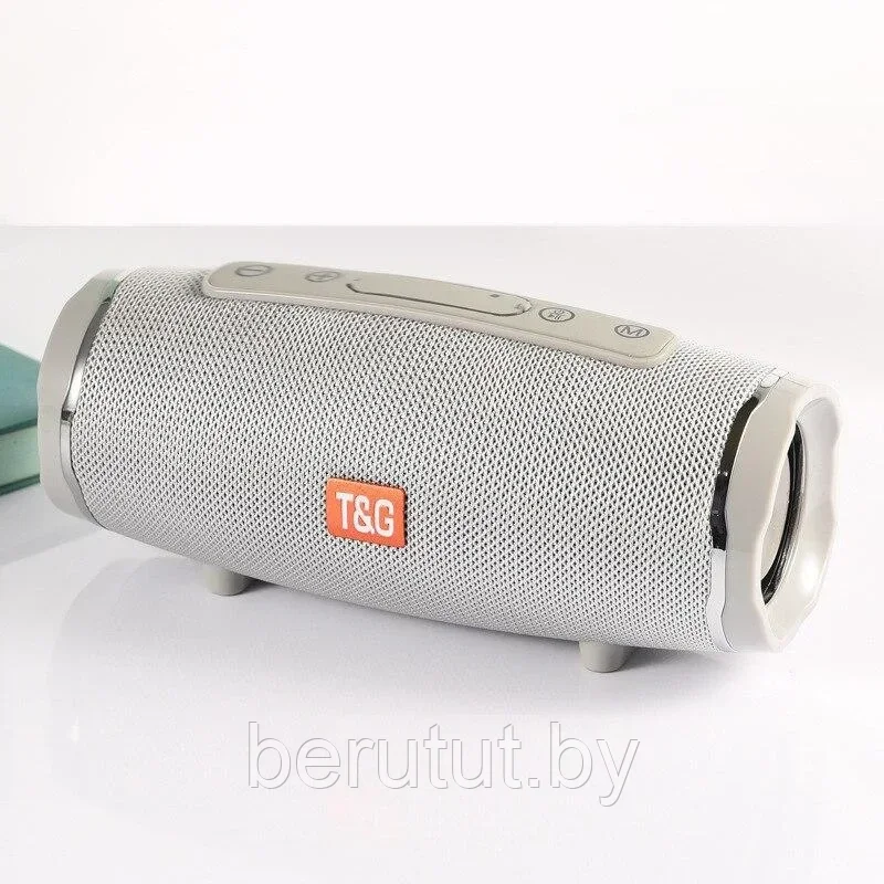 Колонка музыкальная портативная Bluetooth T&G TG-145 - фото 4 - id-p215116527