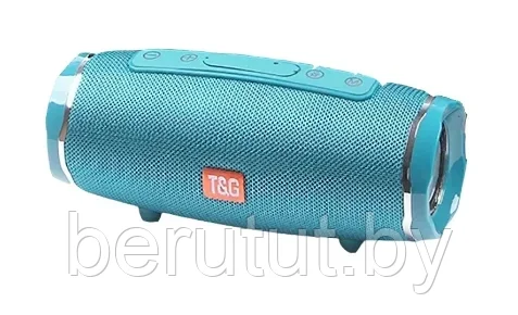 Колонка музыкальная портативная Bluetooth T&G TG-145 - фото 7 - id-p215116527