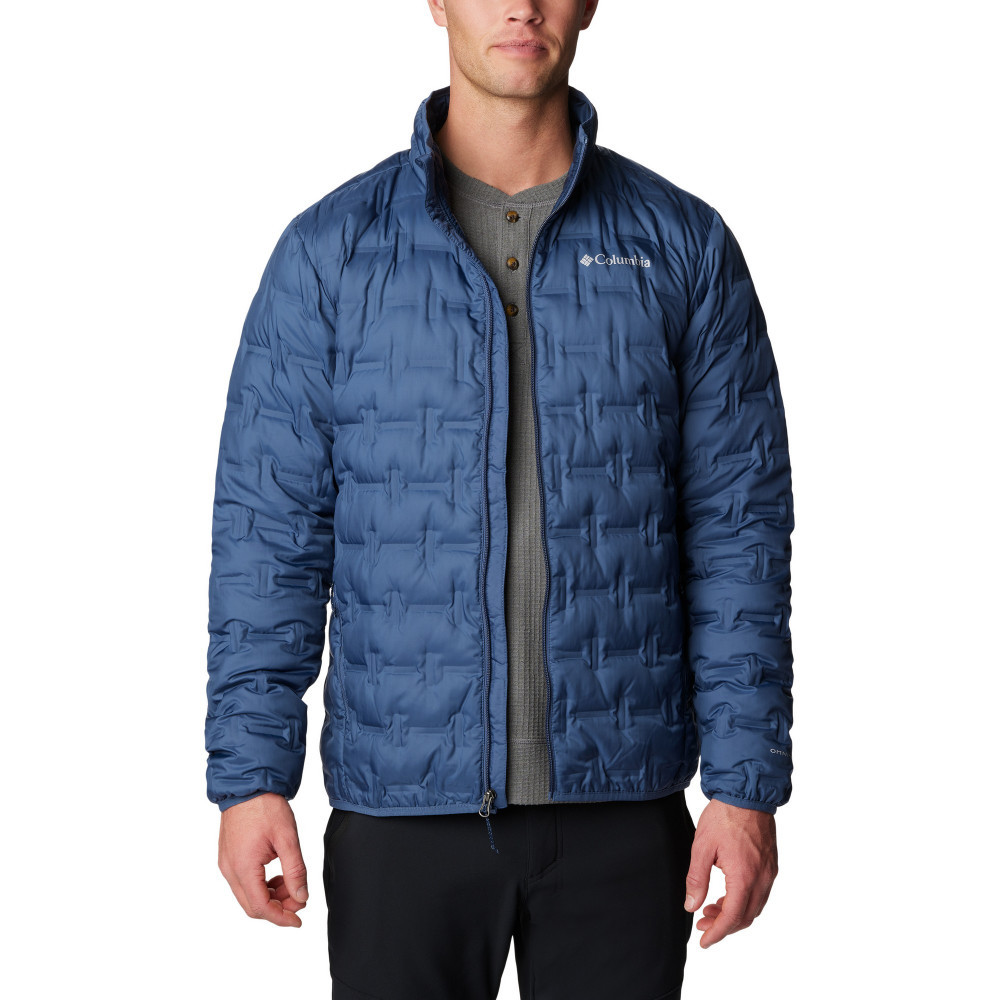 Куртка пуховая мужская Columbia Delta Ridge Down Jacket синий 1875902-479 - фото 7 - id-p215064672