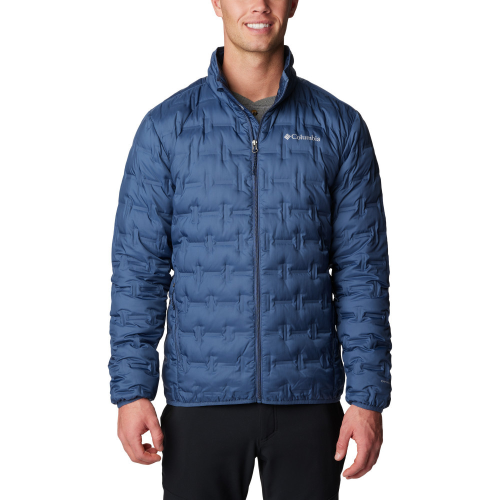 Куртка пуховая мужская Columbia Delta Ridge Down Jacket синий 1875902-479 - фото 1 - id-p215064674