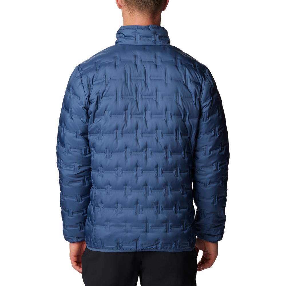 Куртка пуховая мужская Columbia Delta Ridge Down Jacket синий 1875902-479 - фото 2 - id-p215064674