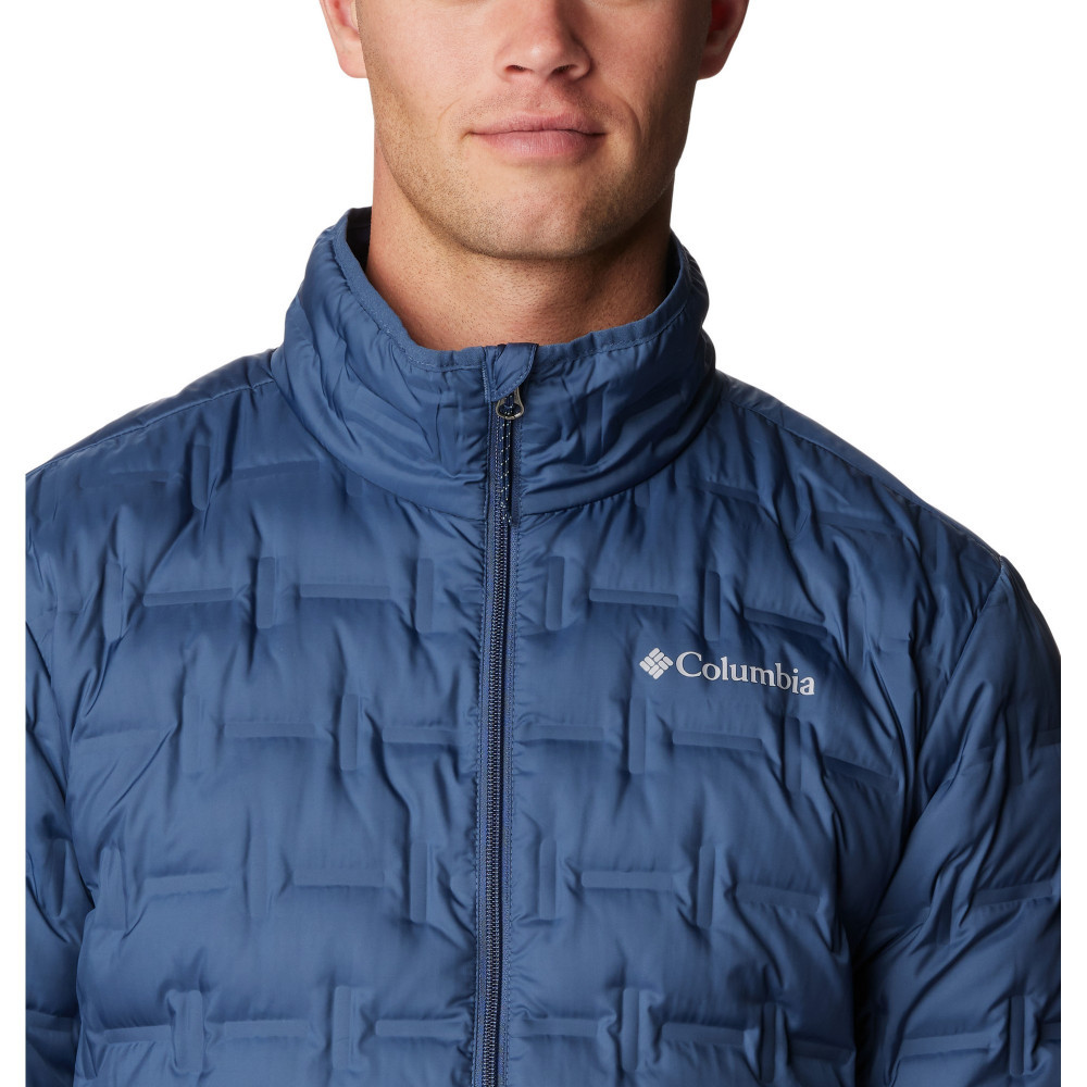 Куртка пуховая мужская Columbia Delta Ridge Down Jacket синий 1875902-479 - фото 4 - id-p215064675