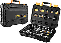 Набор инструментов для авто в чемодане dkmt72 SET 72 DEKO 065-0734