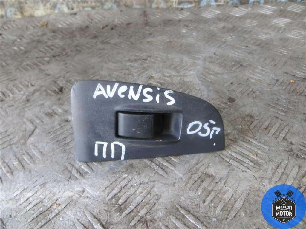 Кнопка стеклоподъемника TOYOTA AVENSIS II (2003-2008) 2.2 D-4D 2AD-FHV D-CAT - 177 Лс 2005 г. - фото 1 - id-p215116587