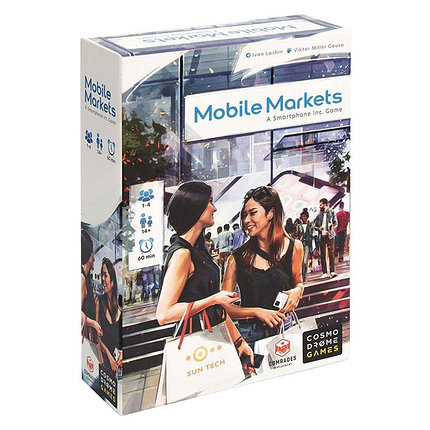 Настольная игра Mobile Markets, фото 2