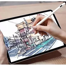Активный стилус для смартфонов и планшетов Smart Pencil для iOS (белый)