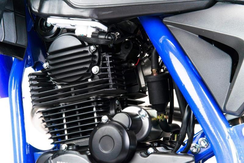 Мотоцикл Кросс Moto Apollo M4 300 EFI (175FMN PR5) зеленый - фото 10 - id-p215116906