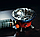 Портативная туристическая ветрозащитная газовая плита - горелка Windproof camping stove CS-102XL, фото 5