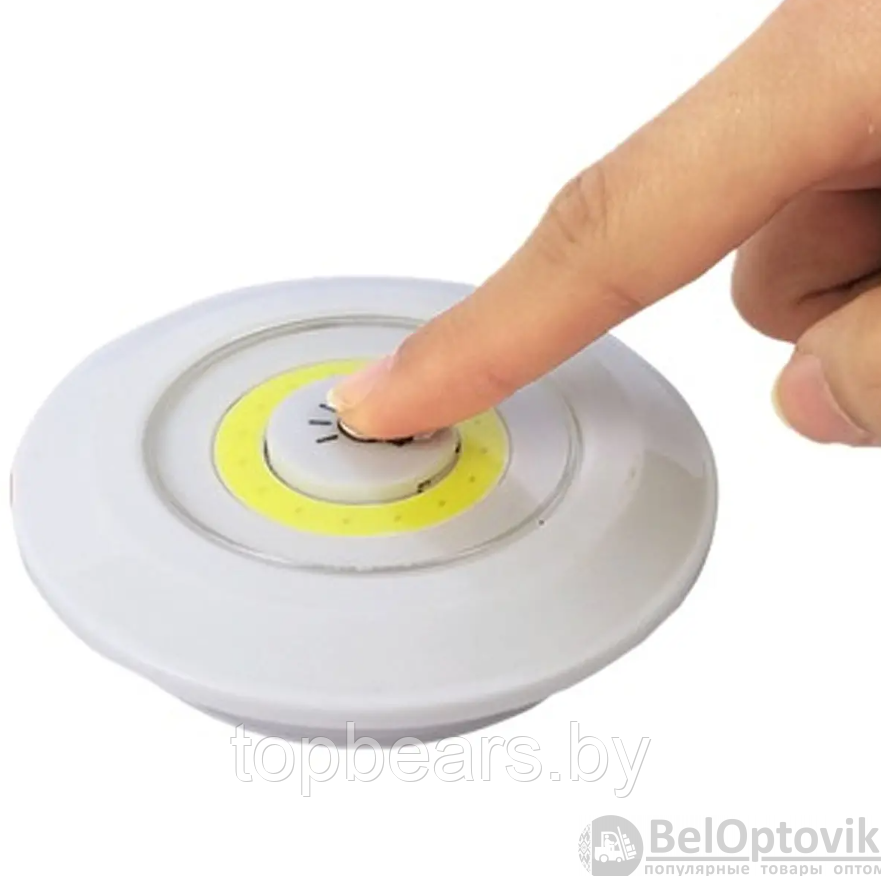 Набор портативных светодиодных светильников LED light with remote control с пультом ДУ (3 шт.) - фото 5 - id-p215116959