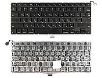 Клавиатура для ноутбука Apple Macbook Air 13" A1304 A1237 Black, Small Enter, RU