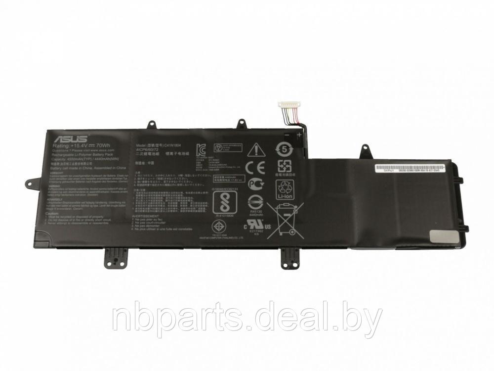 Аккумулятор (батарея) для ноутбука Asus ZenBook Pro 14 UX450FD 15.4V 4550mAh C41N1804 - фото 1 - id-p145458749