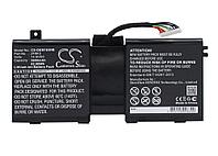 Аккумулятор (батарея) для ноутбука Dell Alienware 17 R1 P18E M17X 14.8V 5600mAh 2F8K3