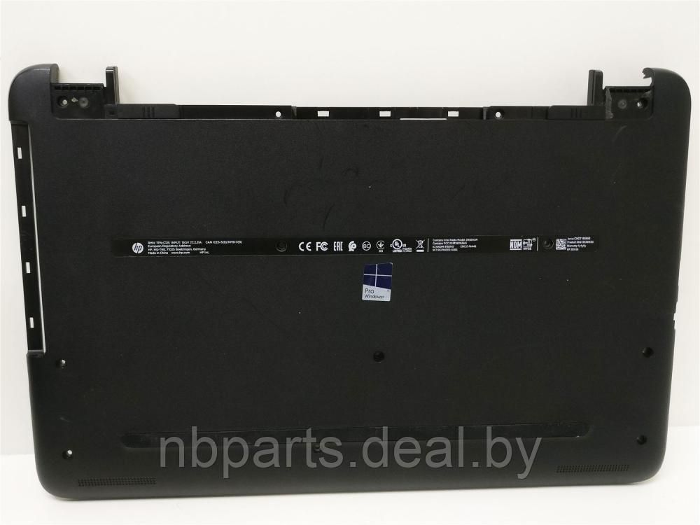 Нижняя часть корпуса HP 250 G5, без оптического привода, графит, 859514-001 - фото 1 - id-p111769034