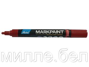 Маркер промышл. перманентный на основе жидк. краски MARKAL MARKPAINT КРАСНЫЙ (Толщина линии 2 мм. Цвет