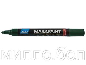 Маркер промышл. перманентный на основе жидк. краски MARKAL MARKPAINT ЗЕЛЕНЫЙ (Толщина линии 2 мм. Цвет