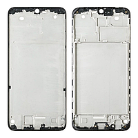 Рамка дисплея (средняя часть) для телефона Xiaomi Redmi 8, Redmi 8A, черная