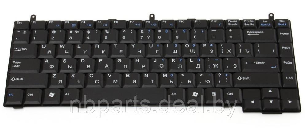 Клавиатура для ноутбука MSI VR330X, чёрная, RU - фото 1 - id-p111776647